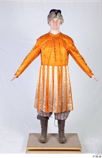  Photos Man in Historical Servant suit 2 Medieval clothing Medieval servant a poses whole body 0002.jpg